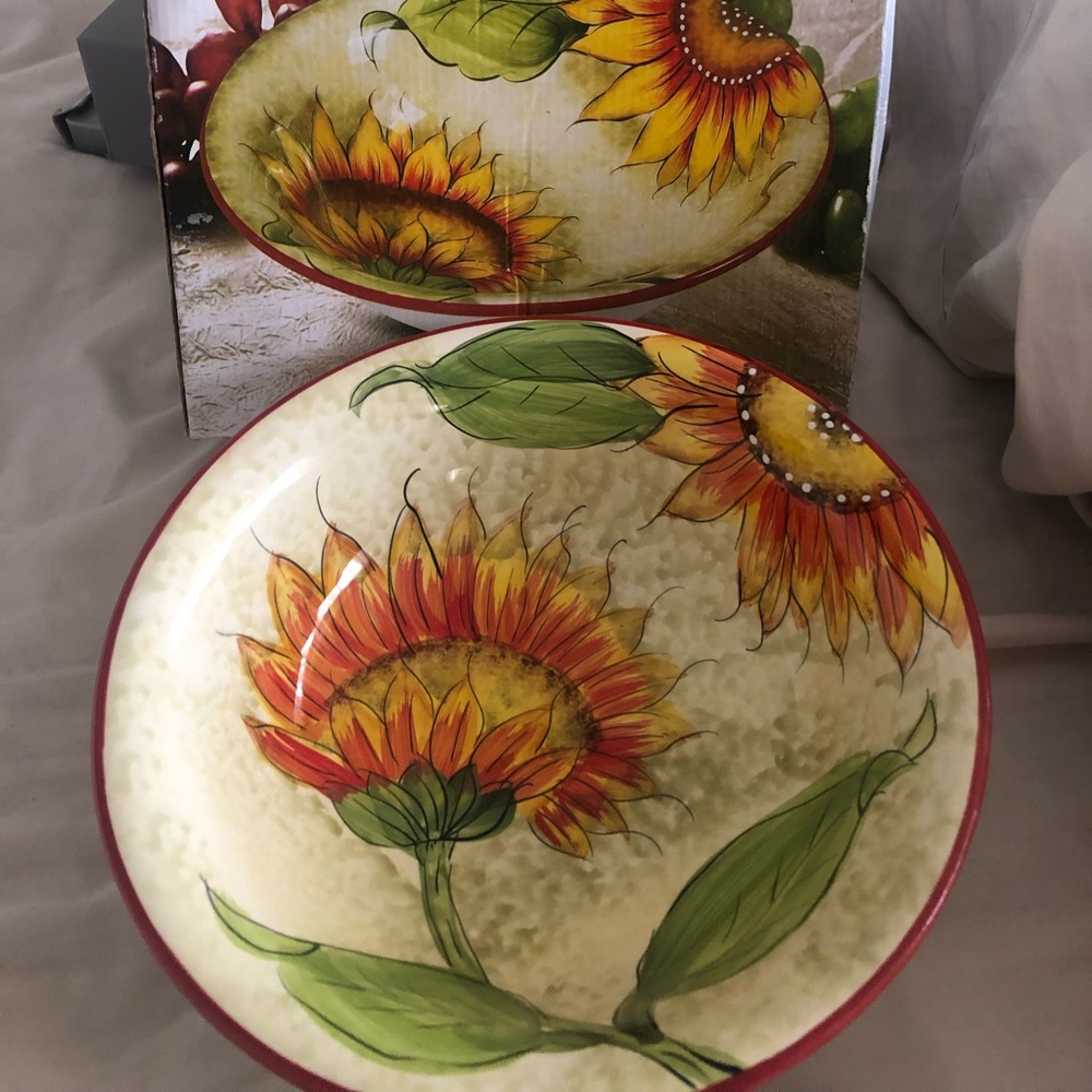 Italian imported serving bowls